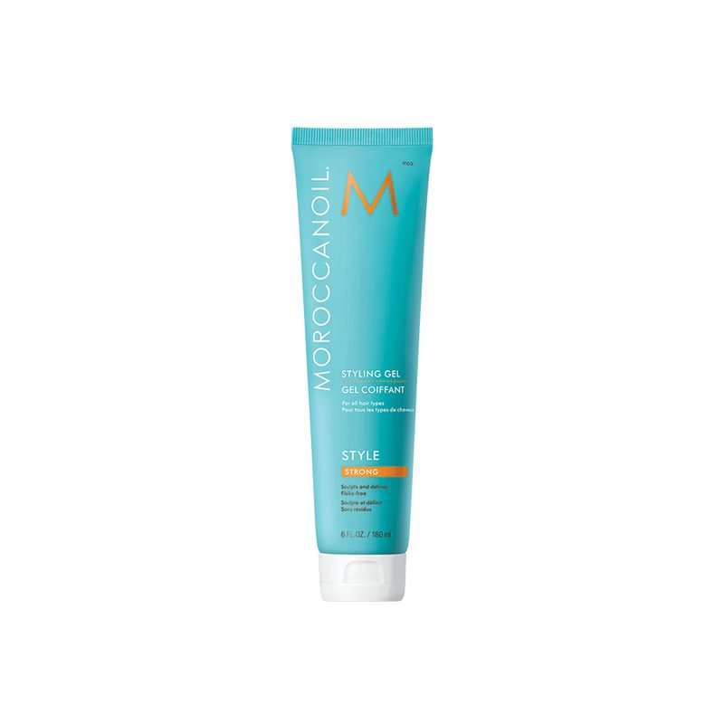 Moroccanoil Gel para Peinar Strong 180ml