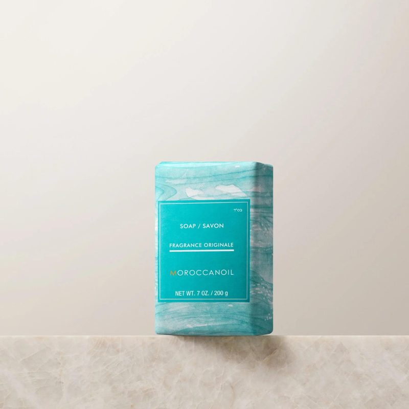 Jabón en Barra Moroccanoil 200g 4