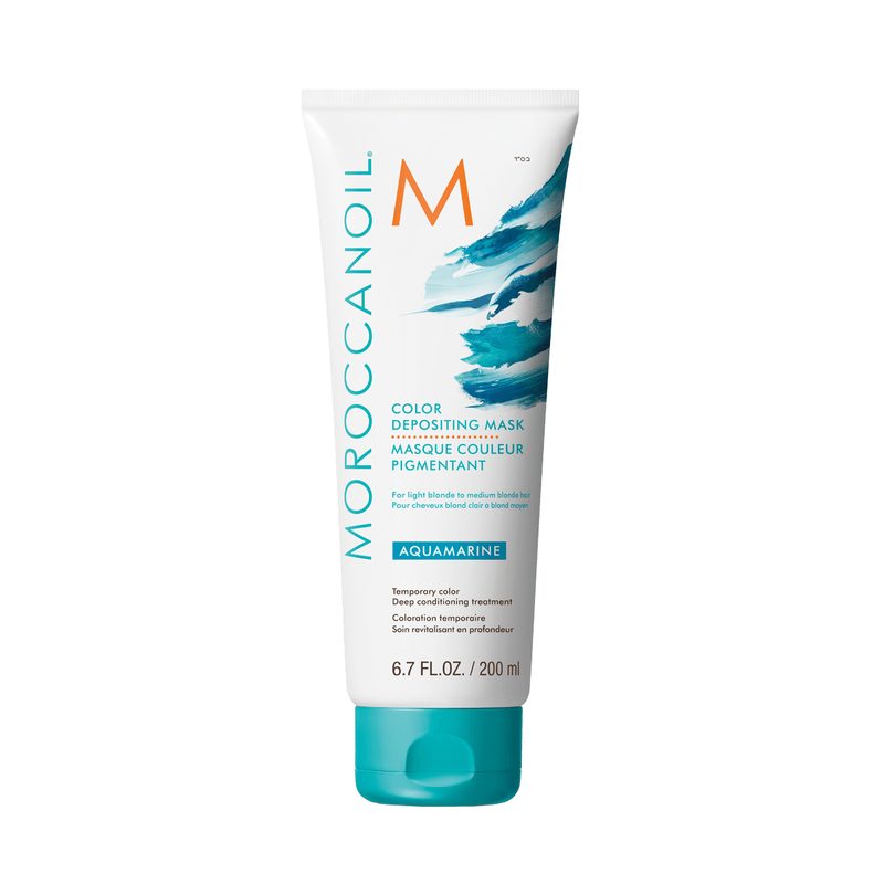 Moroccanoil Mascarilla con color: Aguamarina 200ml