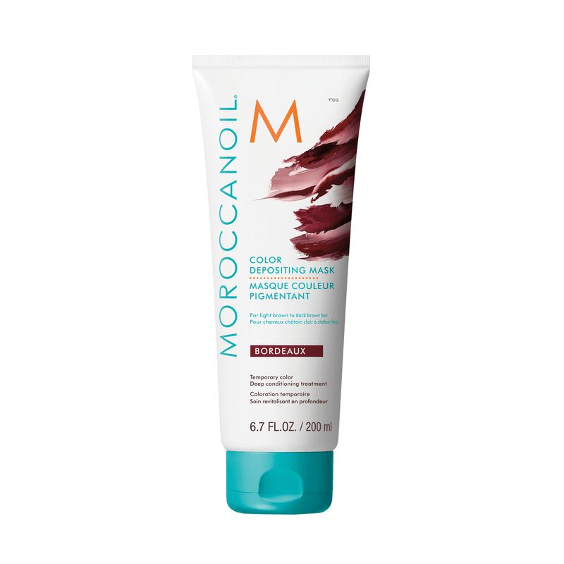 Moroccanoil Mascarilla con color: Burdeos 200ml