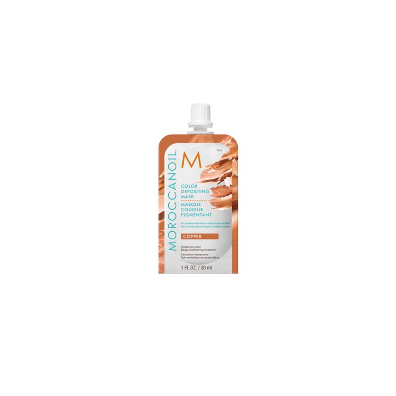 Moroccanoil Mascarilla con color: Copper 30ml