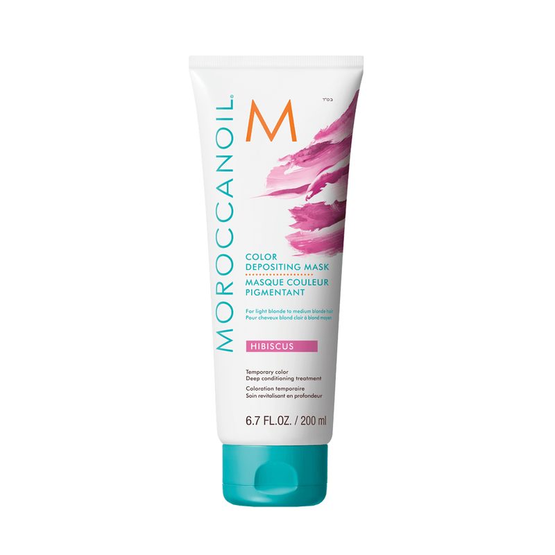 Moroccanoil Mascarilla con color: Hibisco 200ml