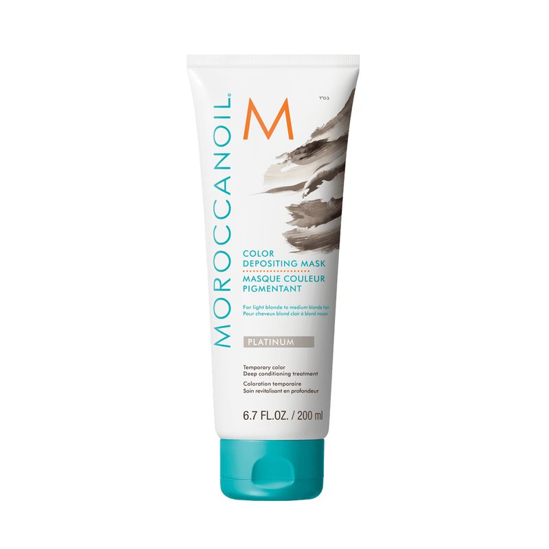 Moroccanoil Mascarilla con color: Platino 200ml