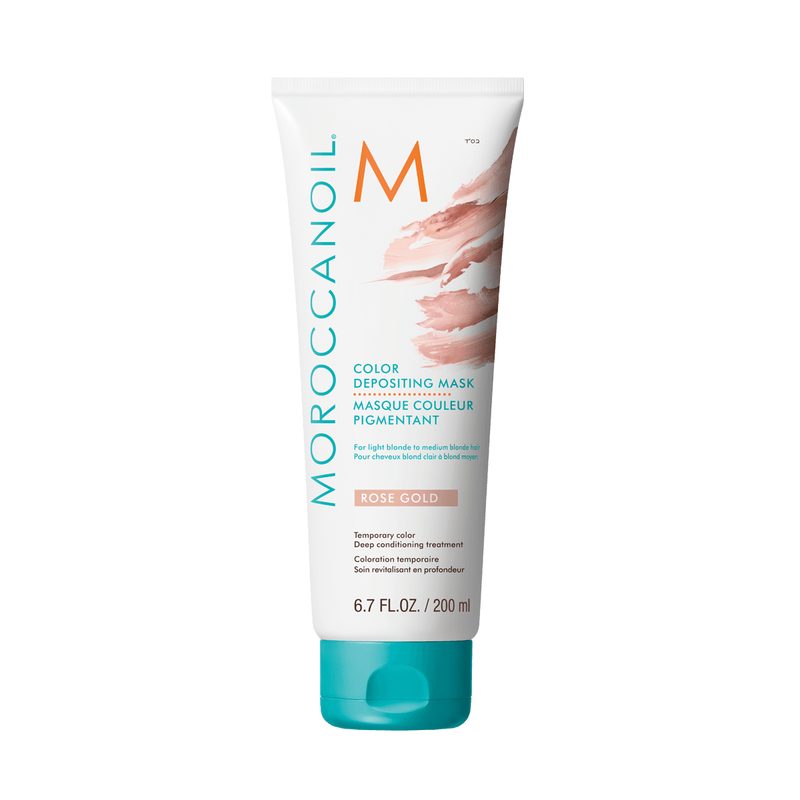 Moroccanoil Mascarilla con color: Rose Gold 200ml