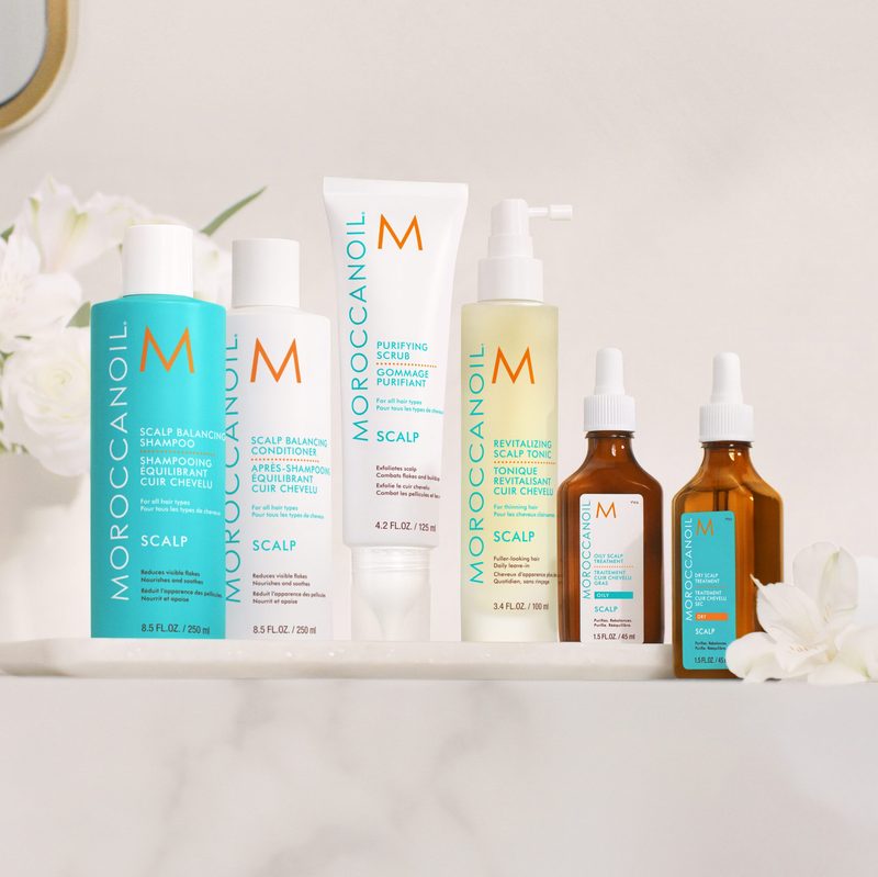 Moroccanoil Acondicionador Equilibrio del Cuero Cabelludo 4