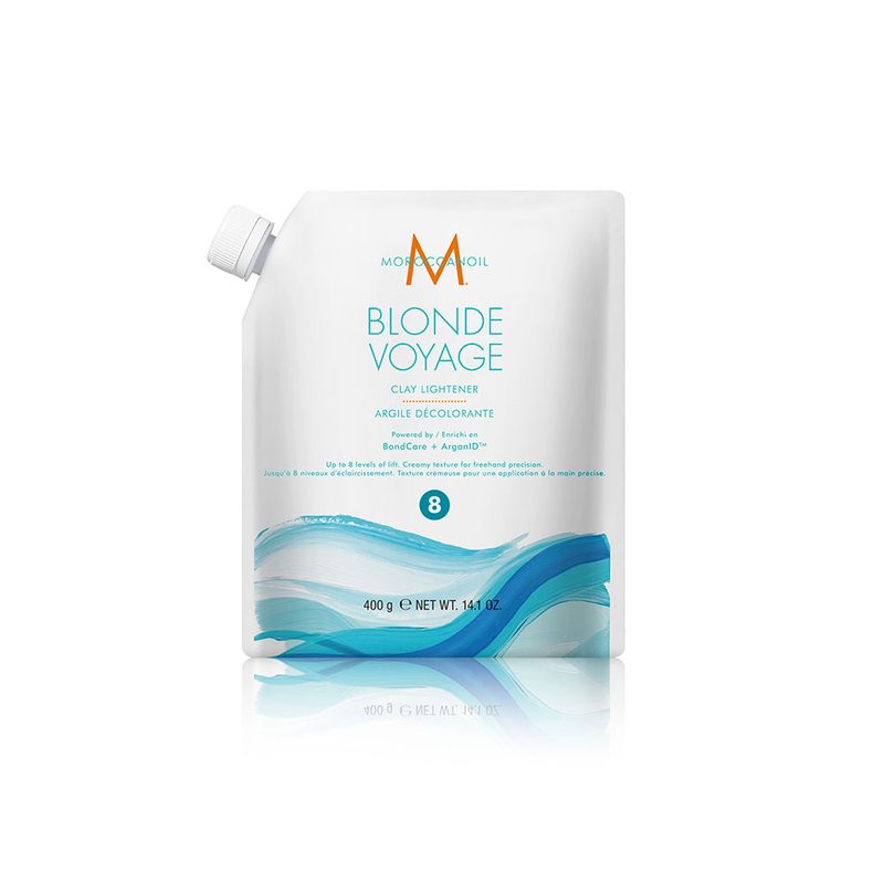 Moroccanoil Blonde Voyage Arcilla Decolorante 400grs