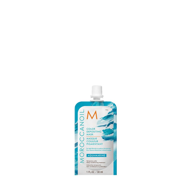 Moroccanoil Mascarilla con color: Aguamarina 30ml