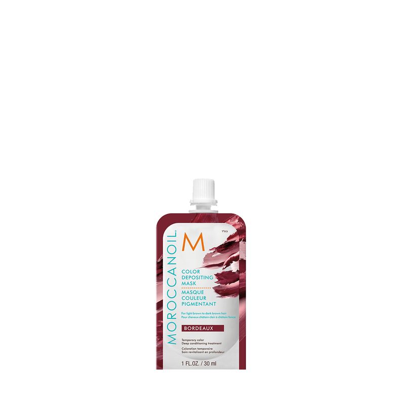 Moroccanoil Mascarilla con color: Burdeos 30ml