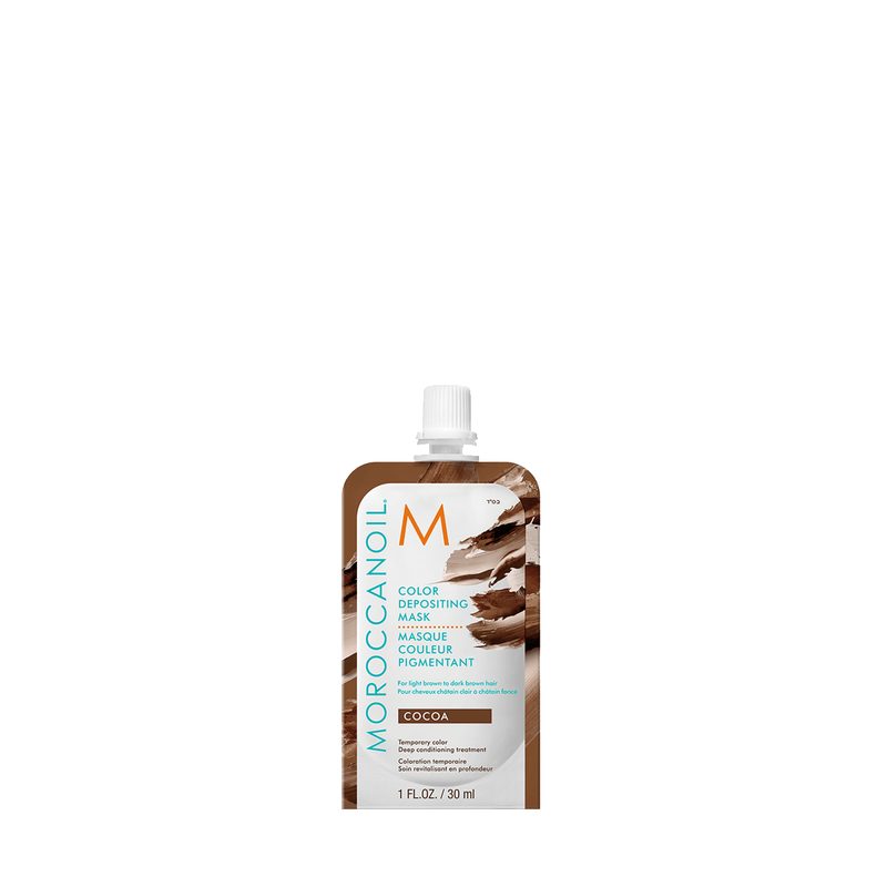 Moroccanoil Mascarilla con color: Cacao 30ml