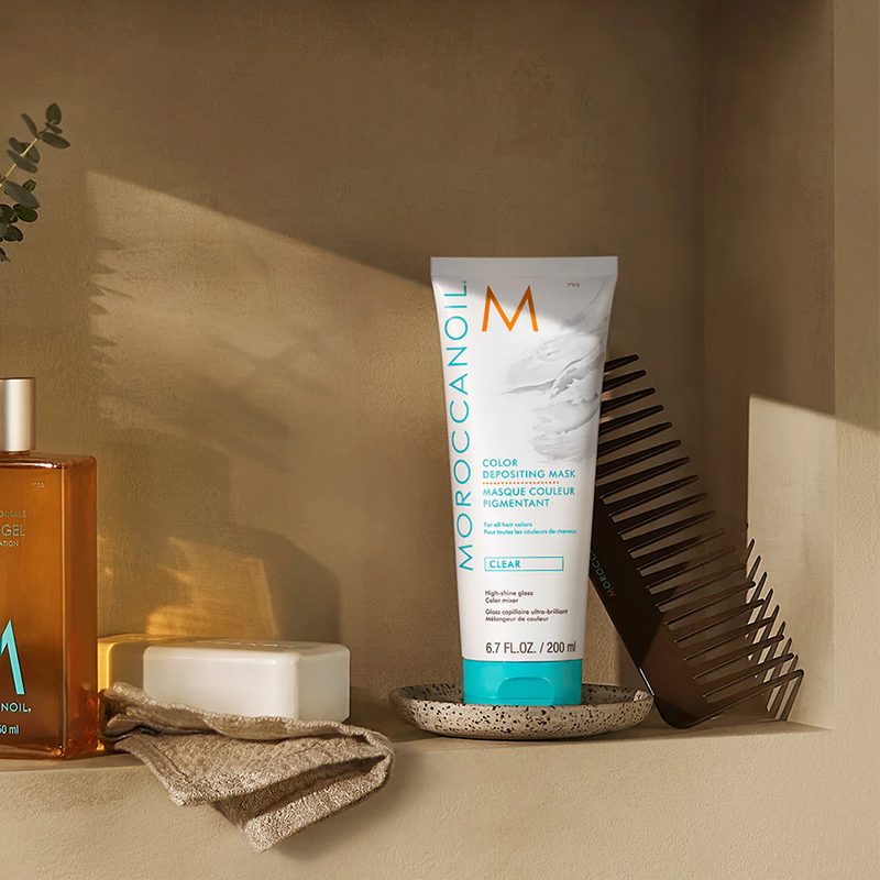 Moroccanoil Mascarilla con color: Clear 200ml 3