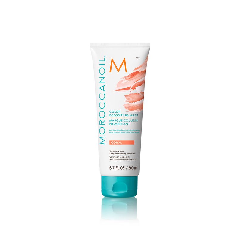 Moroccanoil Mascarilla con color: Coral 200ml