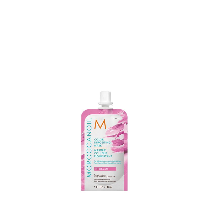 Moroccanoil Mascarilla con color: Hibisco 30ml