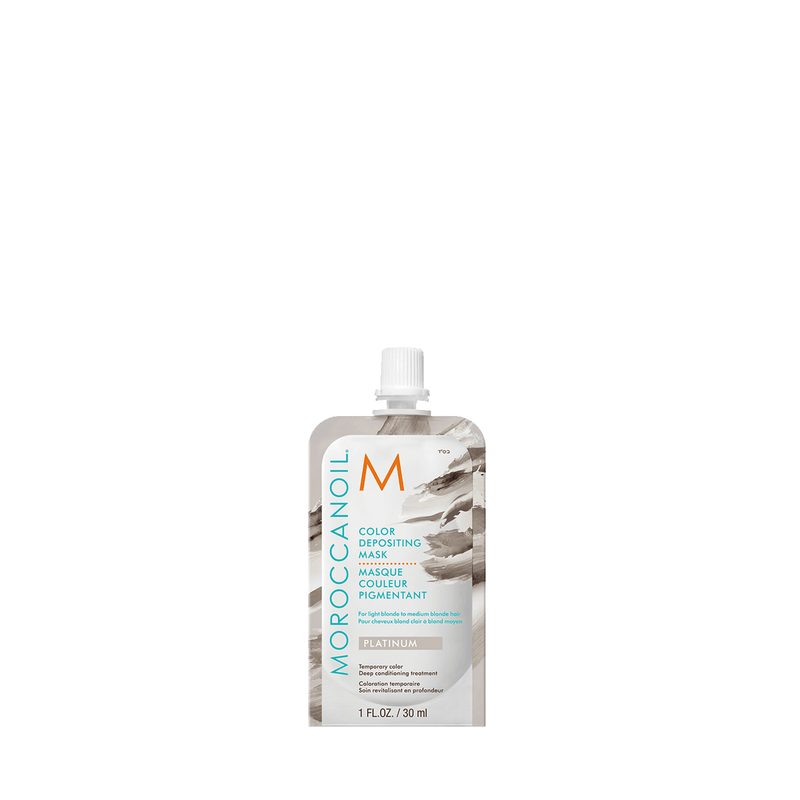 Moroccanoil Mascarilla con color: Platino 30ml