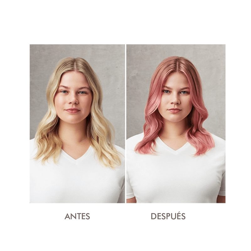 Moroccanoil Mascarilla con color: Rose Gold 30ml 2