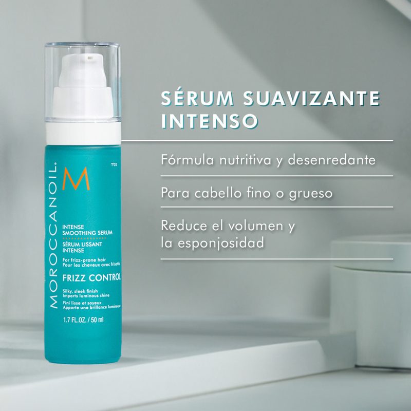 Moroccanoil Serum Suavizante Intenso 50ml 4