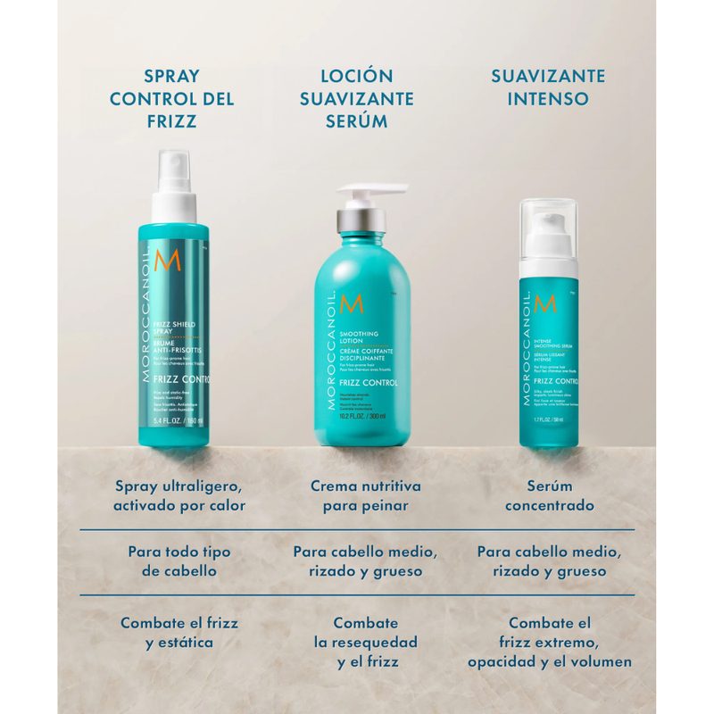 Moroccanoil Serum Suavizante Intenso 50ml 5