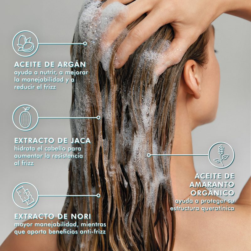 Moroccanoil Shampoo Frizz Control 3