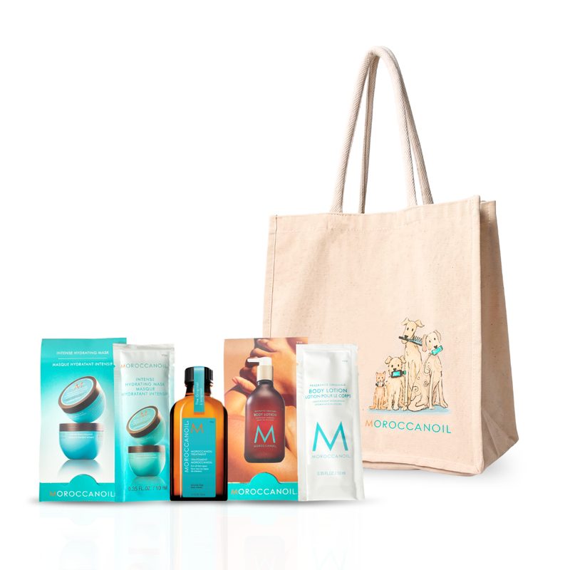 Moroccanoil Tratamiento 50 ml (Original o Light) + Tote Bag Edición Limitada