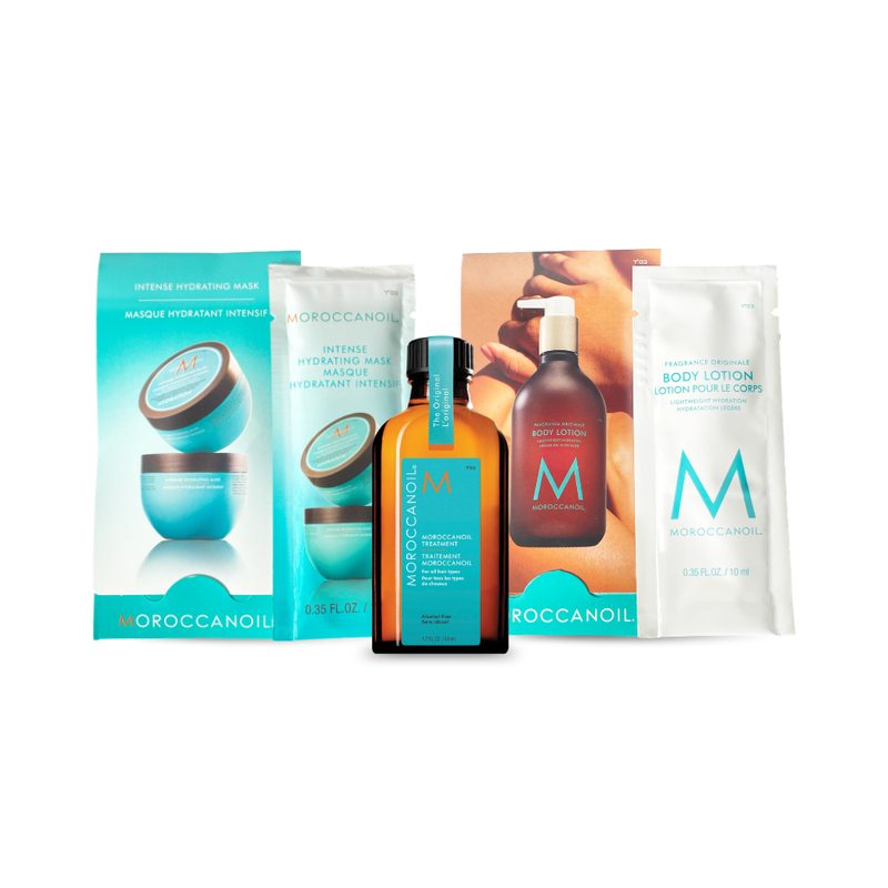 Moroccanoil Tratamiento 50 ml (Original o Light) + Tote Bag Edición Limitada 4