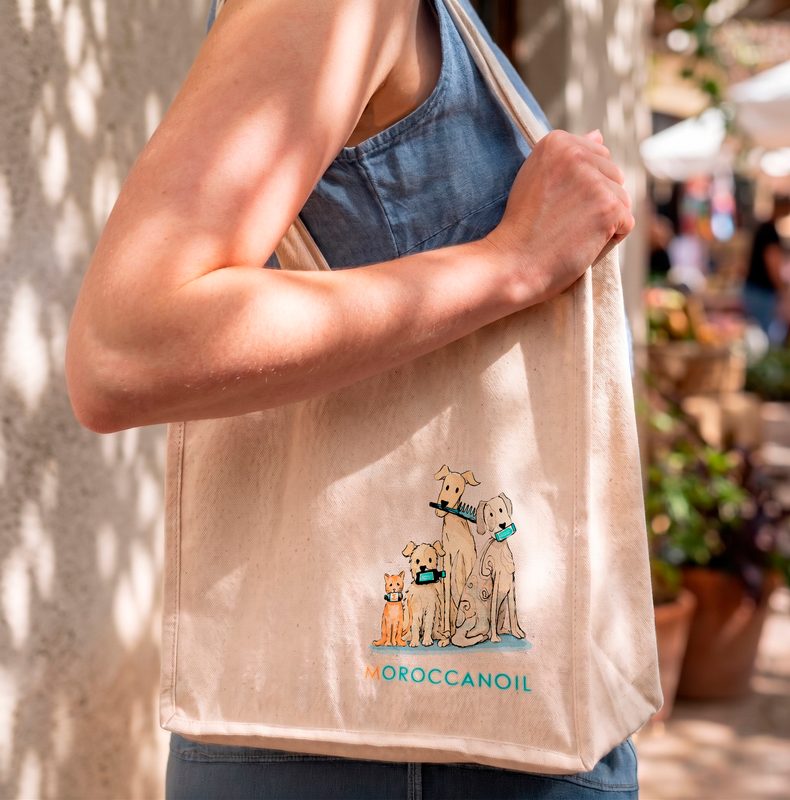 Moroccanoil x Viuty Tote Bag Edición Limitada a Beneficio 2