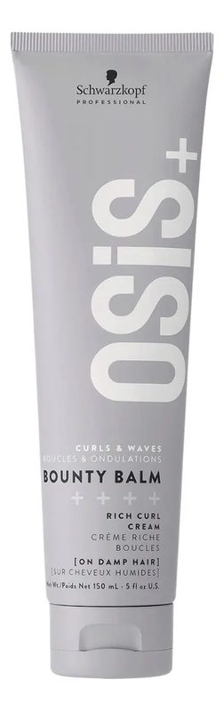 Schwarzkopf Osis+ Bounty Balm Crema Para Rizos 150ml