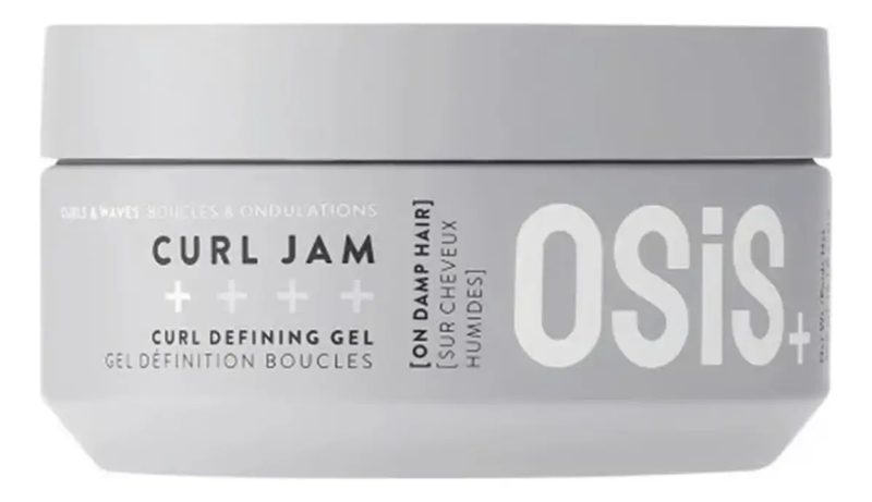 Schwarzkopf Osis+ Curl Jam Gel Definidor Rizos Control Duradero 300ml
