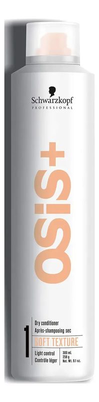 Schwarzkopf Osis+ Soft Texture Acondicionador Seco
