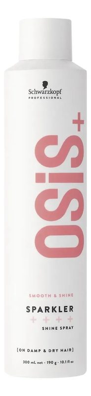 Schwarzkopf Osis+ Sparkler Spray de Brillo Acondiciona y Desenreda 300ml