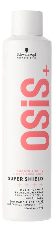 Schwarzkopf Osis+ Super Shield Spray Protector Termico Antifrizz 300ml