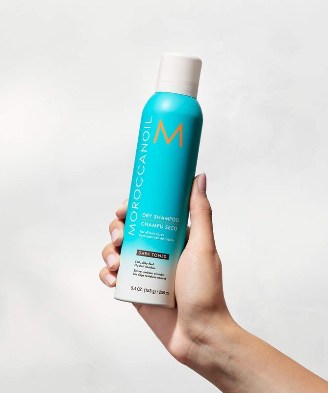Moroccanoil Shampoo Seco Tonos Oscuros 2
