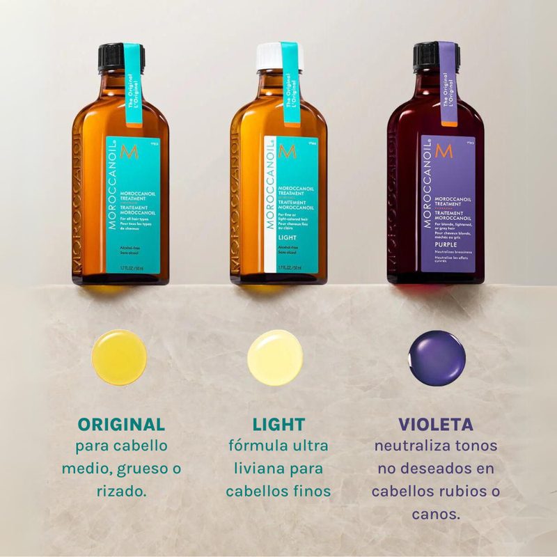 Tratamiento Moroccanoil Violeta 50ml 3