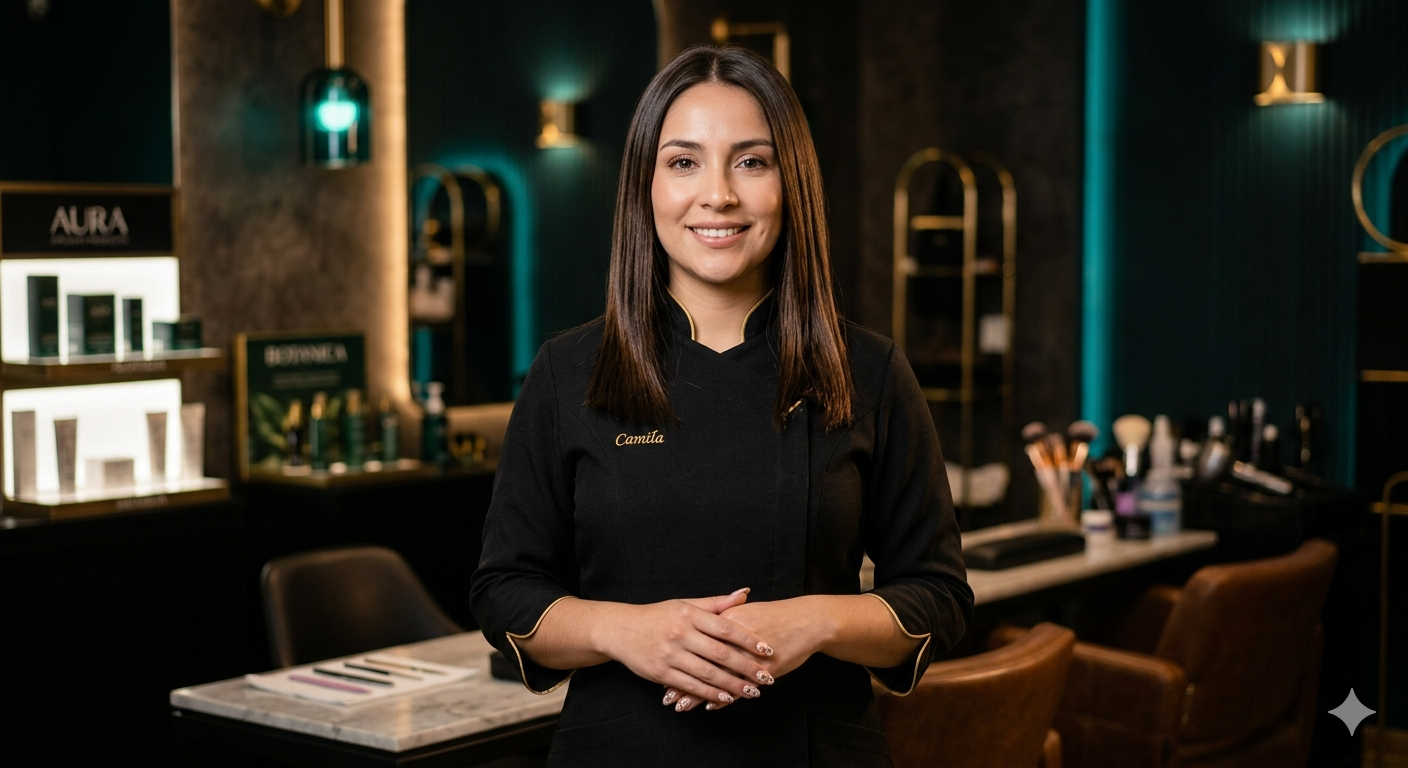Camila Fuentes — Tratamientos y Nail Art