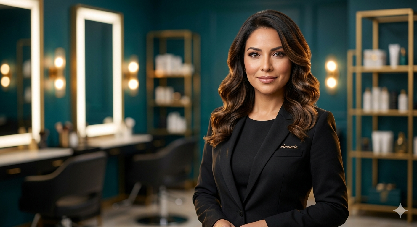 Valentina Rojas — Especialista en Corte y Peinado