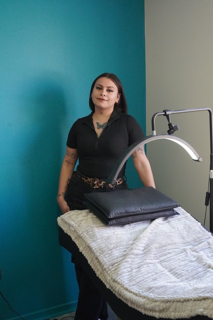 Estefanía Padilla — Cosmetóloga y Nail Art